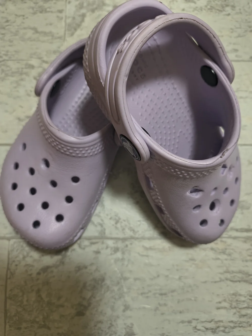 Crocs Kids (Toddler Size 6) Classic Clog - Light Lavender